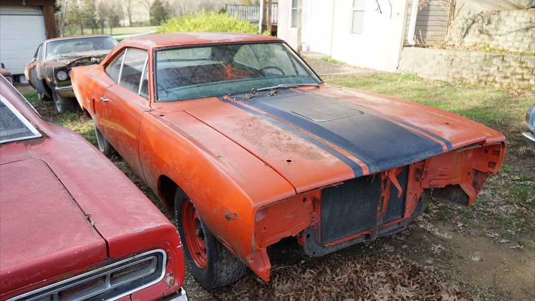 Plymouth Road Runner 1969, Колекція авто, ретро авто, американські авто