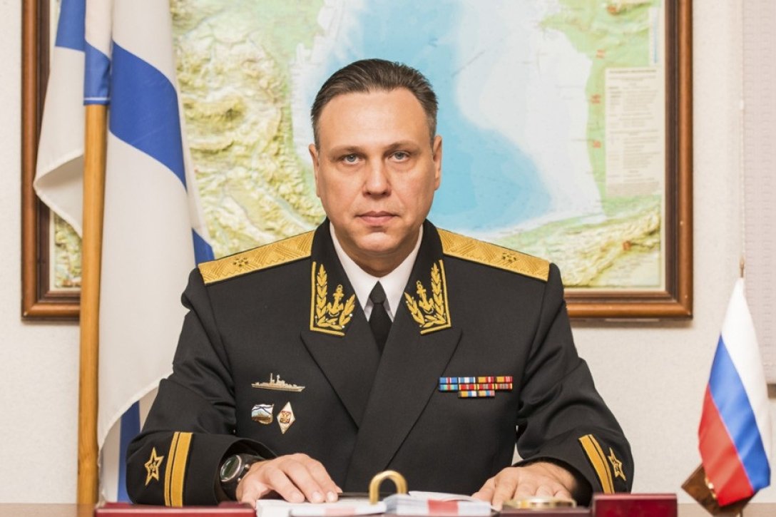 Командующего флотом сняли с должности. Пинчук Черноморский флот вице Адмирал.