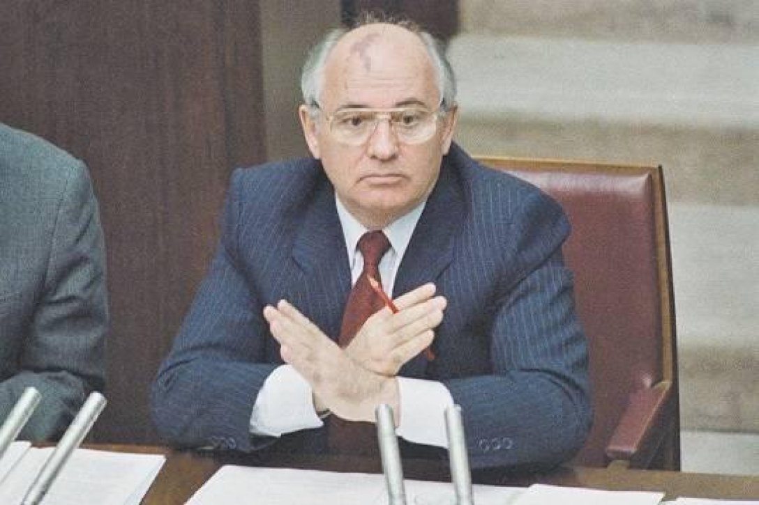 Михаил Горбачев, генеральный секретарь ЦК КПСС, генсек Горбачев, президент СССР, президент Горбачев