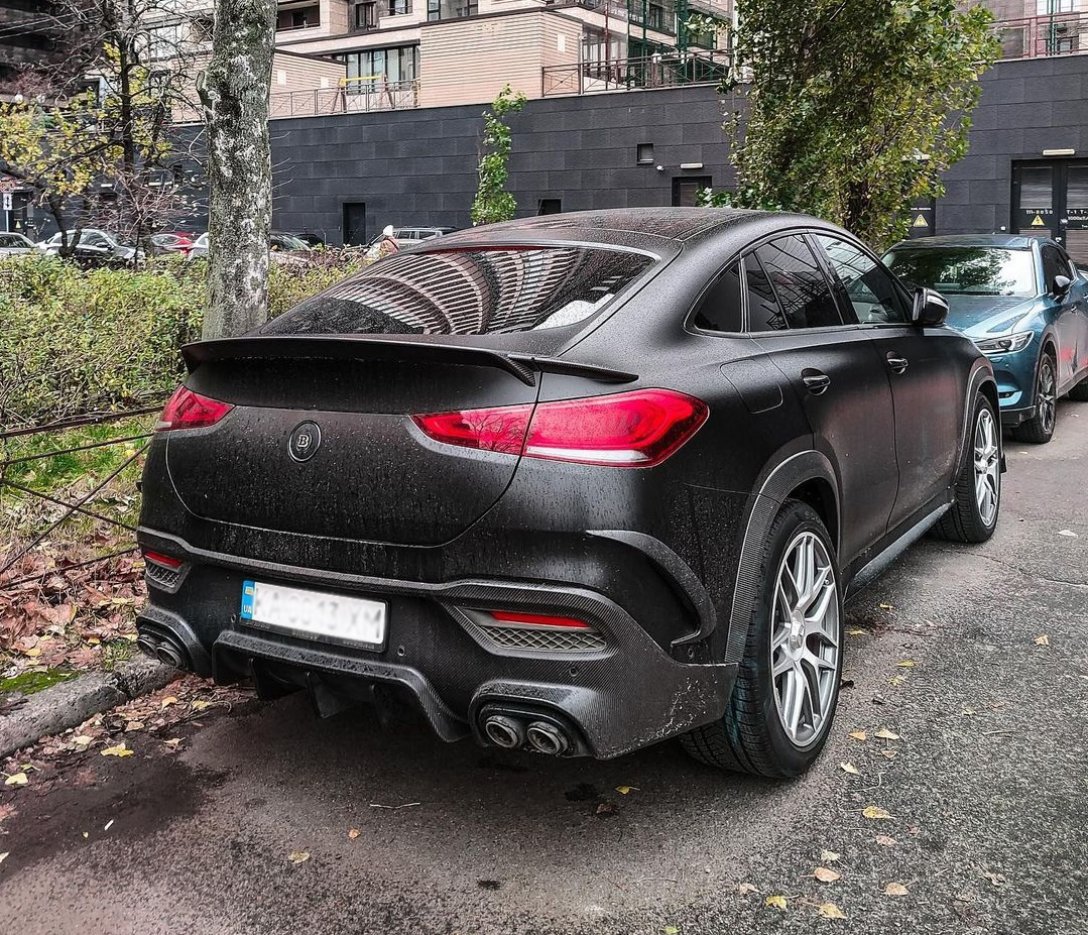 Brabus GLE B40S-800, Mercedes GLE63 Brabus, Mercedes GLE Coupe, Mercedes-AMG GLE63, тюнінг Mercedes