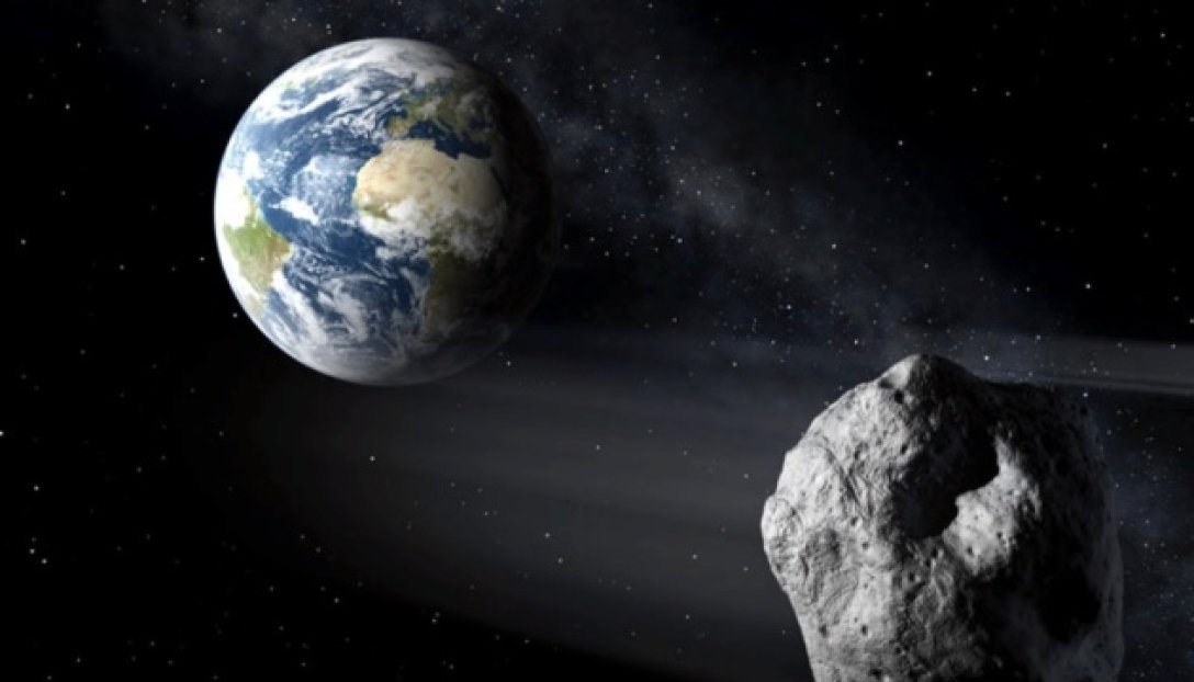 Астероид, Земля