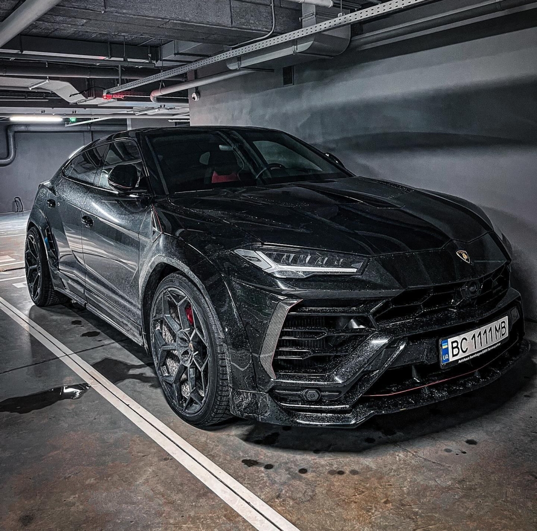 Lamborghini Urus, Тюнінг Lamborghini Urus, кросовер Lamborghini