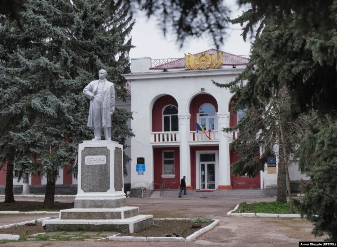 ленін вулканешти Пам'ятник Леніну