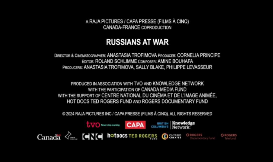 Росіяни у війні, фінансування, Канада