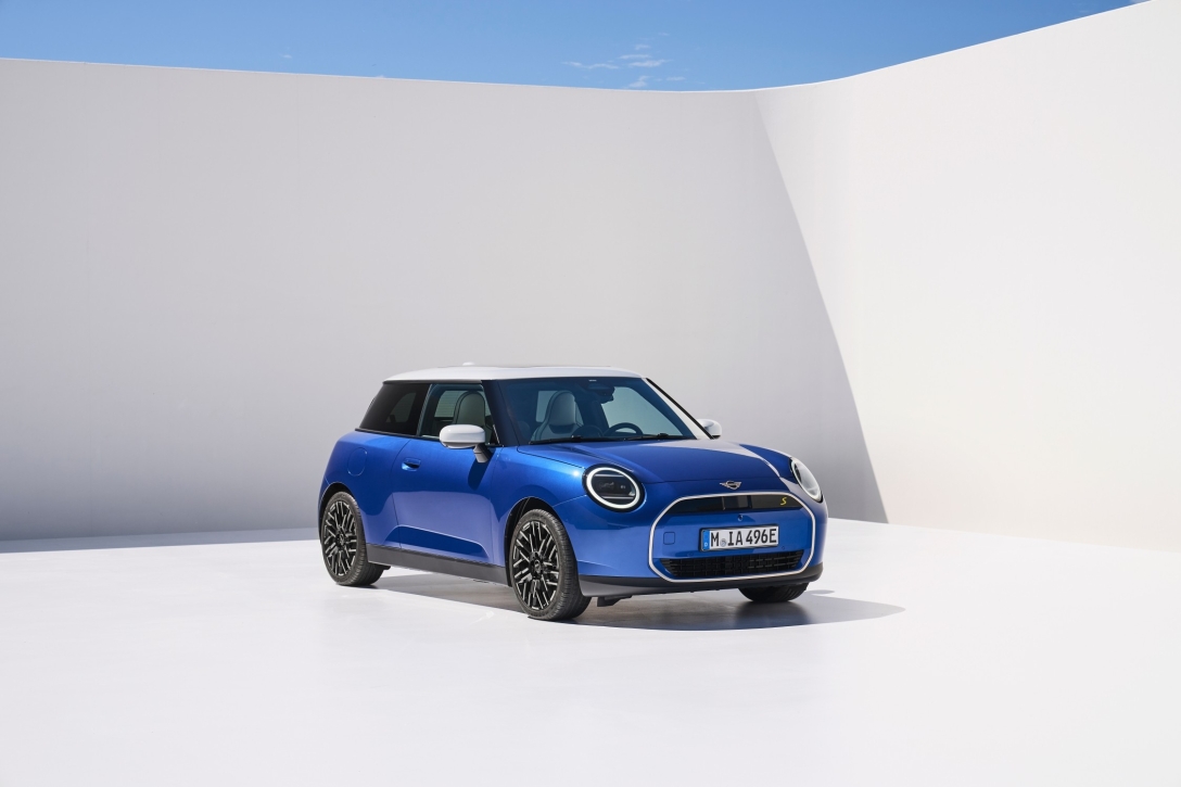 Новые Mini Cooper и Countryman 2024 представлены официально