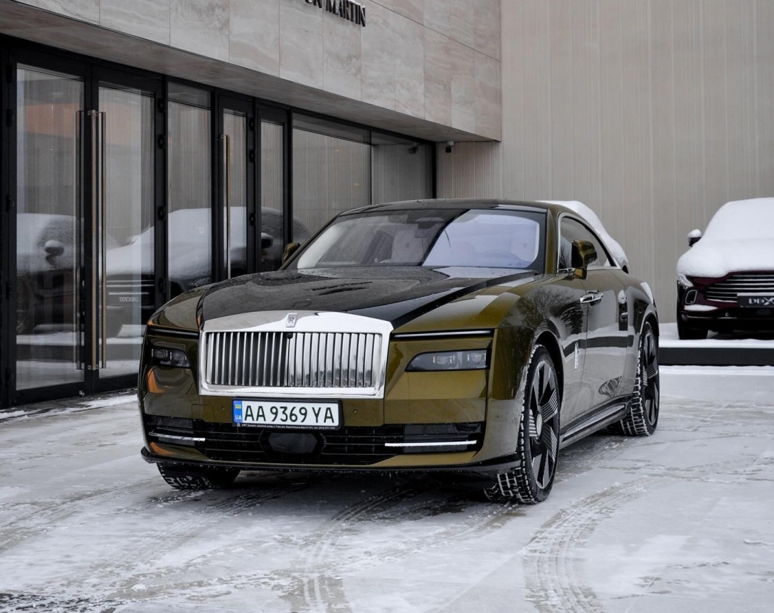 Rolls-Royce Spectre, новий Rolls-Royce Spectre, електромобіль Rolls-Royce