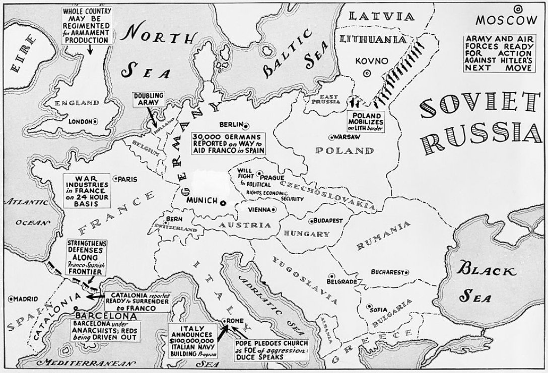 Две войны. Почему сценарий Польши 1939 года потерпел крах в Украине в 2022году