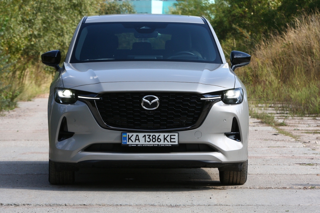 Тест Mazda CX-60 в Украине — чем удивляет 3,3-литровый конкурент BMW и Lexus