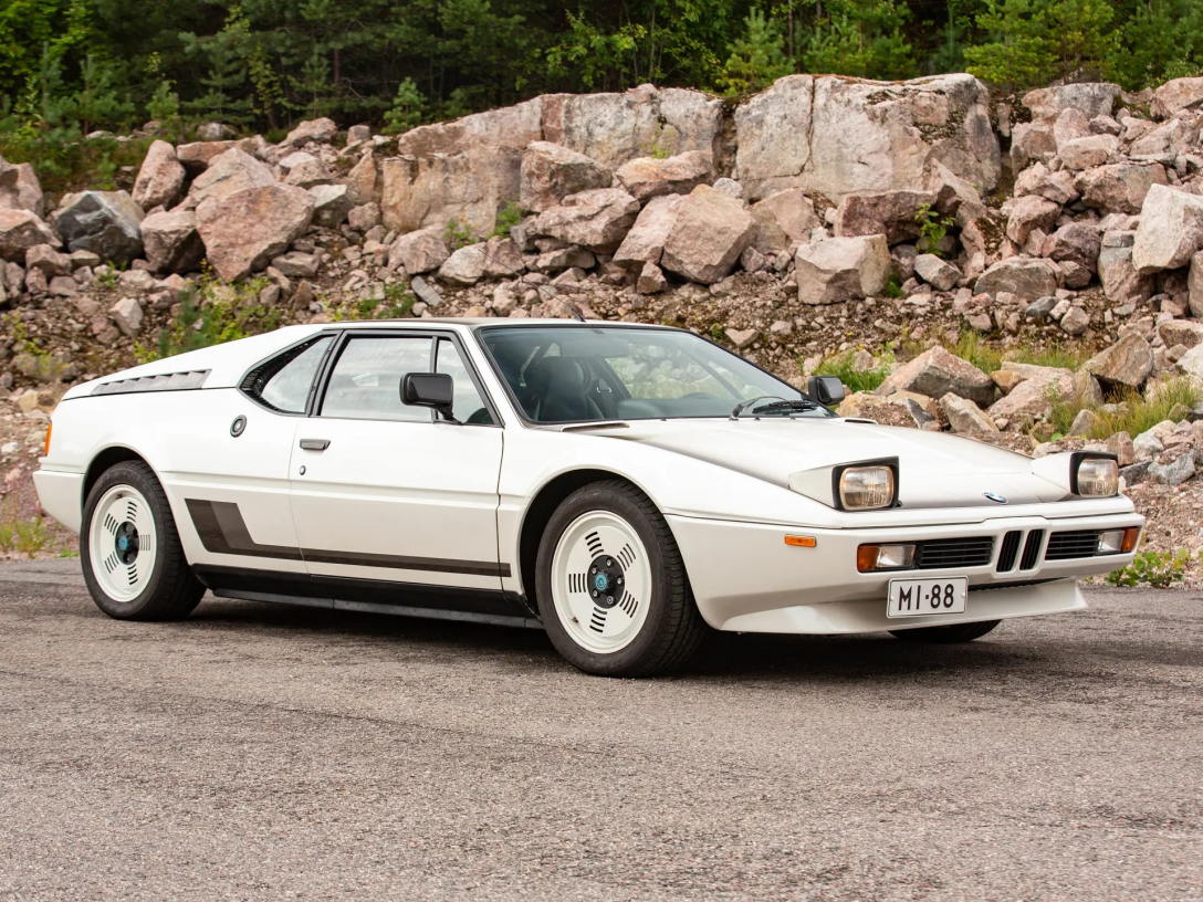 BMW M1 1981