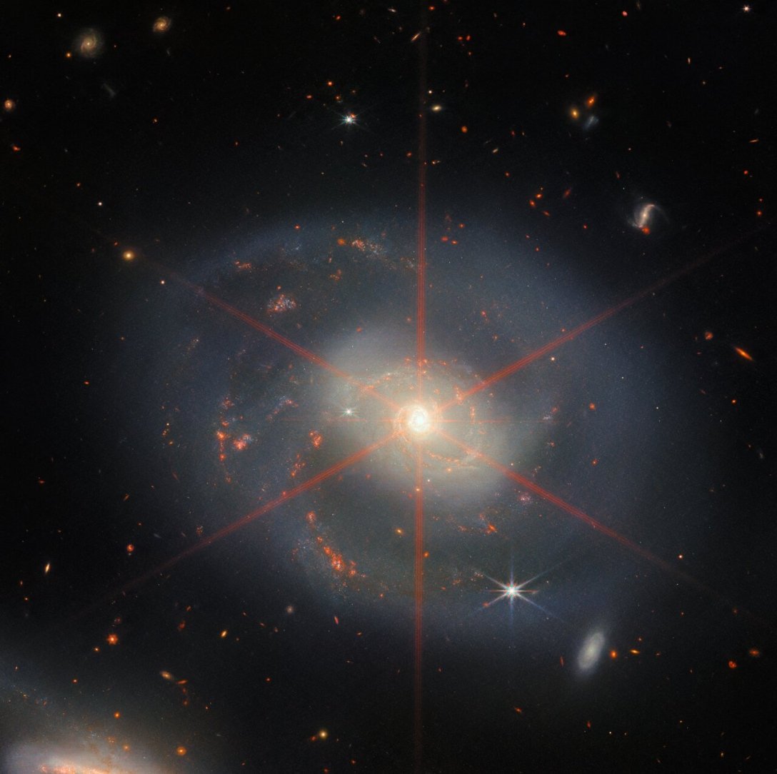 галактика NGC 7469