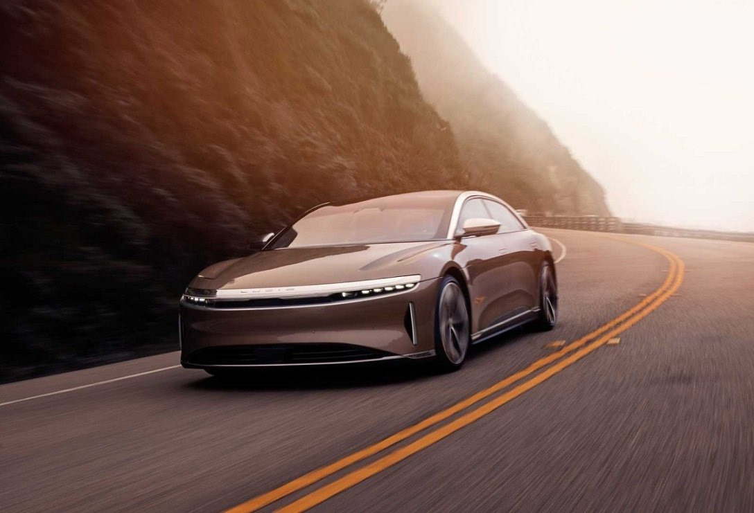 Lucid Air 2022, новый Lucid Air, электромобиль Lucid Air, Lucid Air