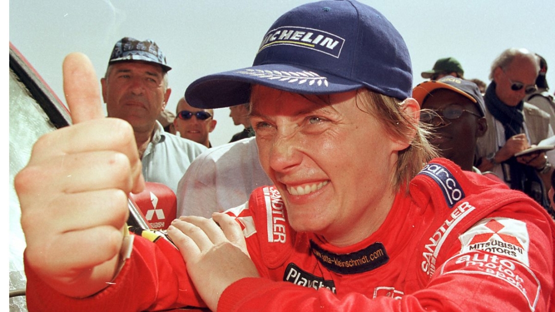 Jutta Kleinschmidt, women in motorsport