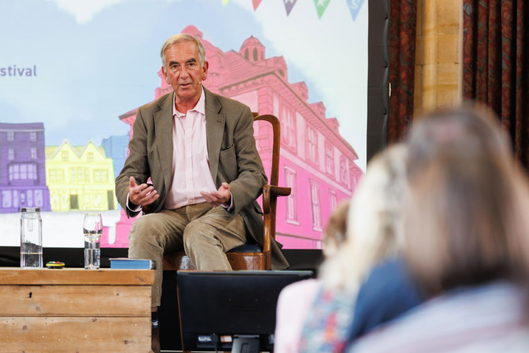 Роберт Харрис, писатель