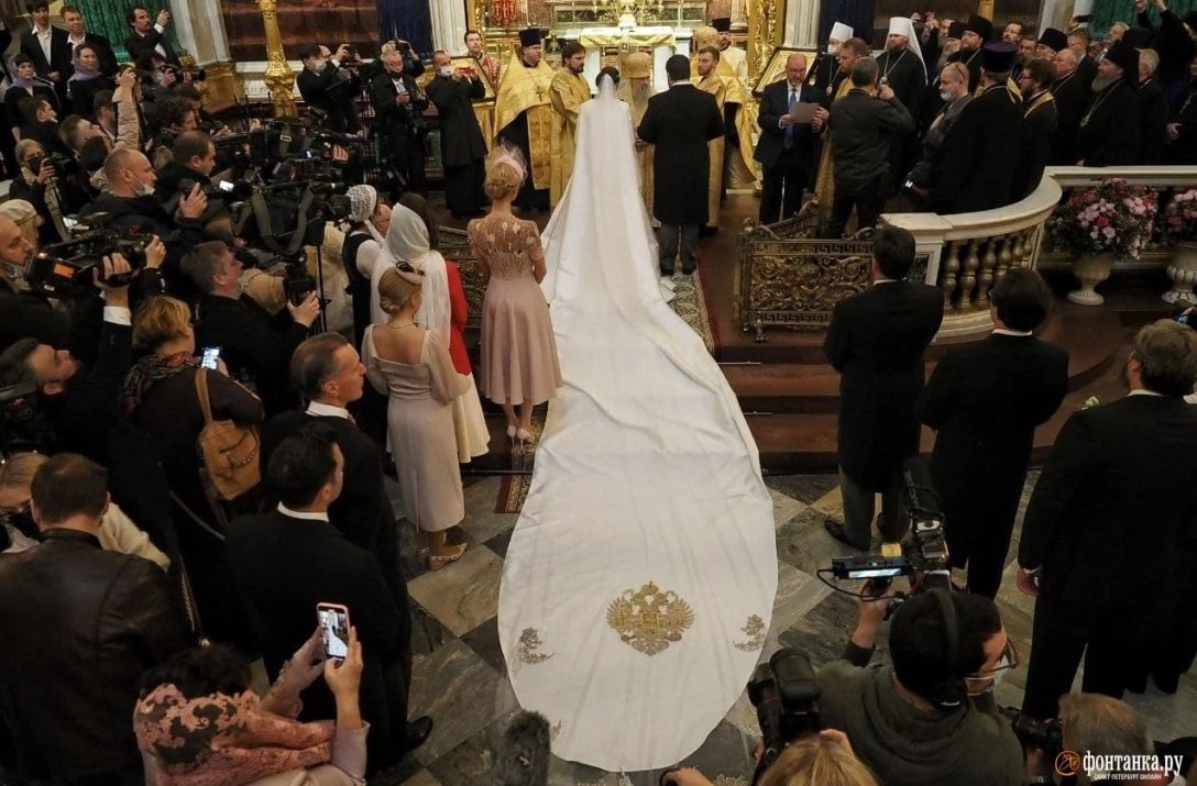 Венчание Путина Фото