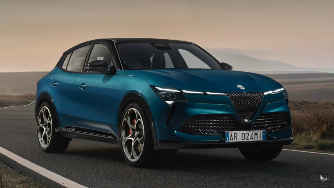 Alfa Romeo Stelvio, нові авто, авто 2025 року