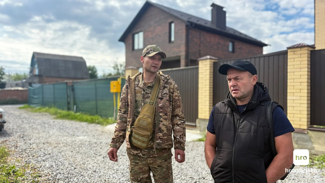 Михайло Савчук залишився без дому