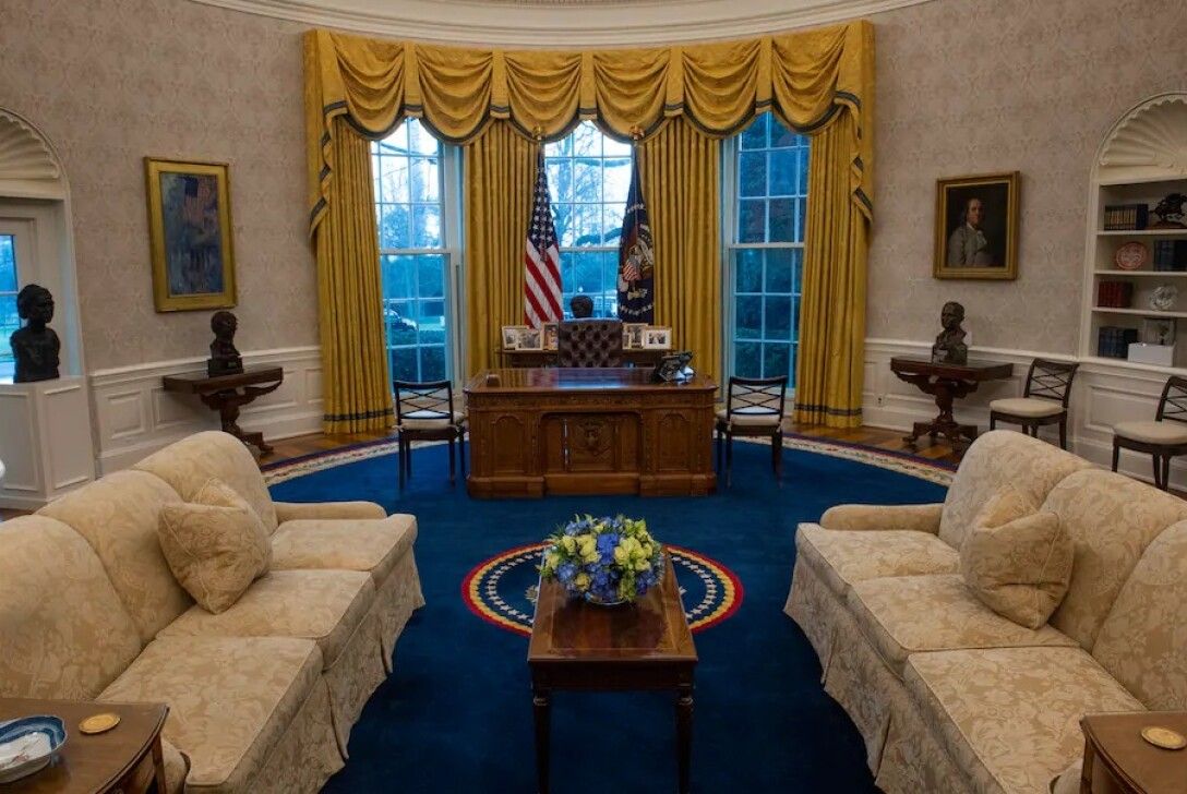 Барак Обамы: как меняется Белый дом с приходом новой первой леди