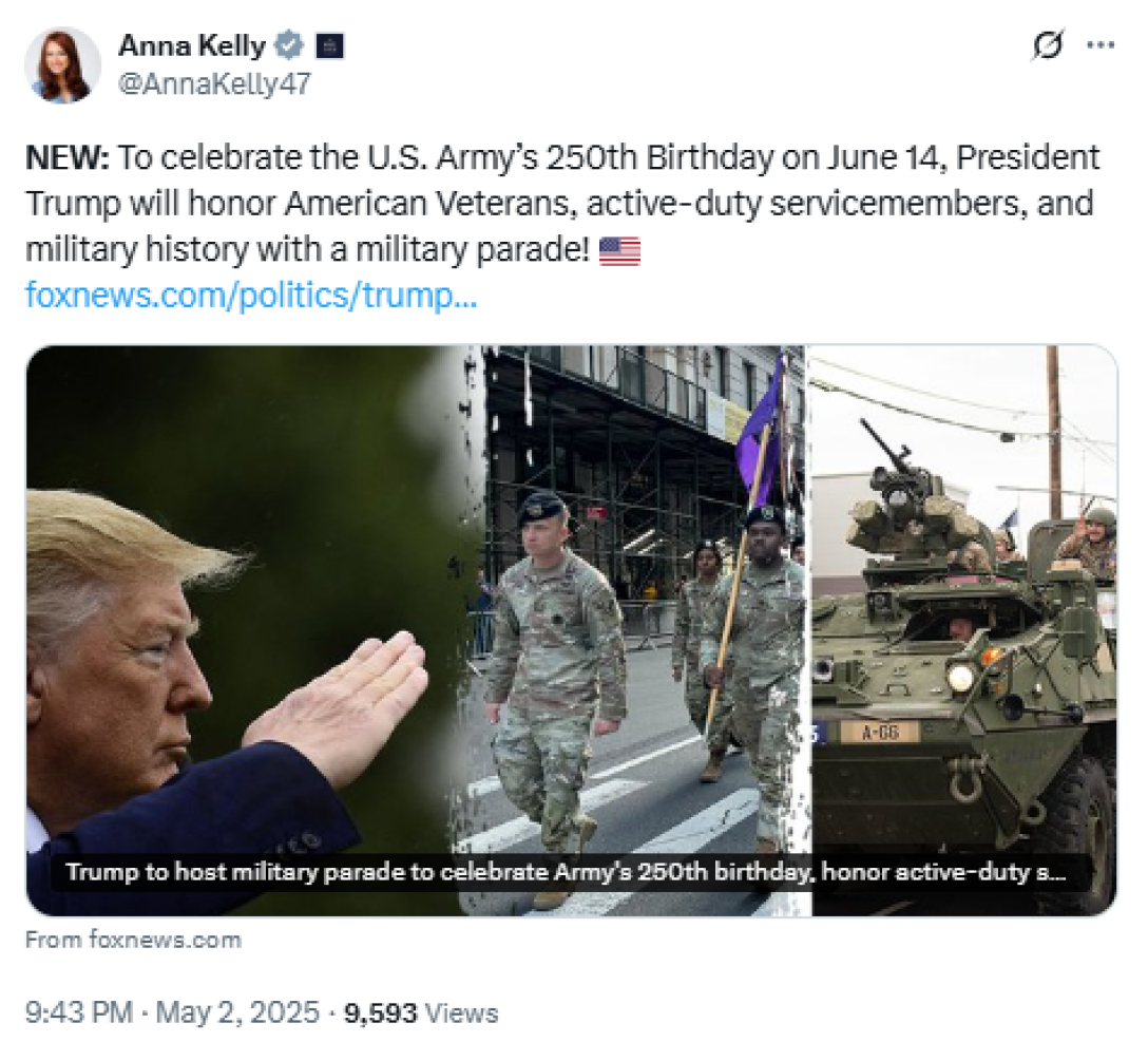 сообщение Анны Келли