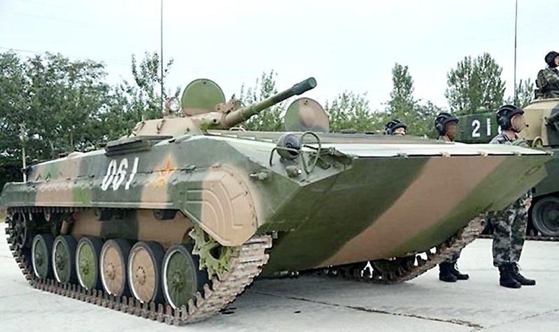 WZ-501, vehicul de luptă pentru infanterie chineză, armata chineză, arme chinezești, arme din China