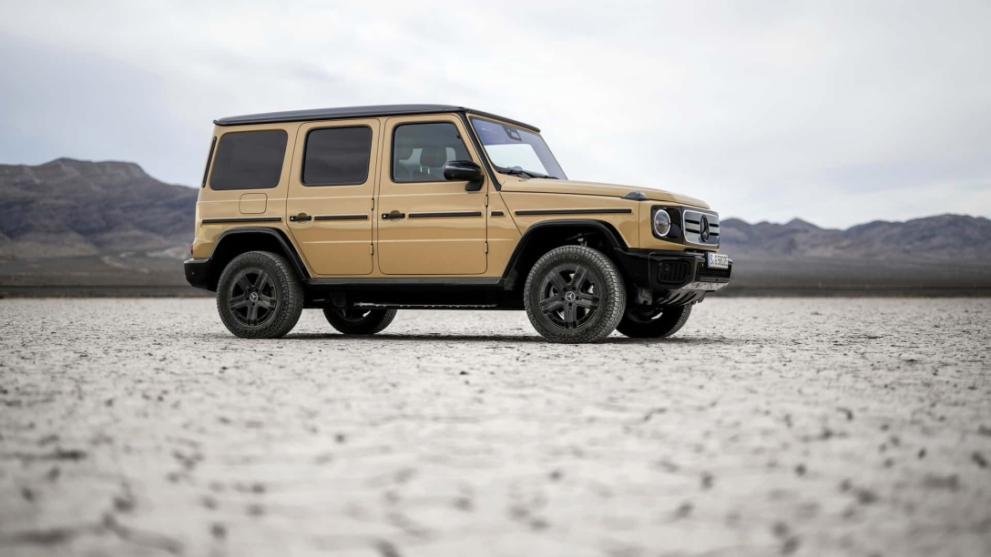 Mercedes G580 EQ, Mercedes G580, електромобіль Гелендваген, електричний Гелендваген