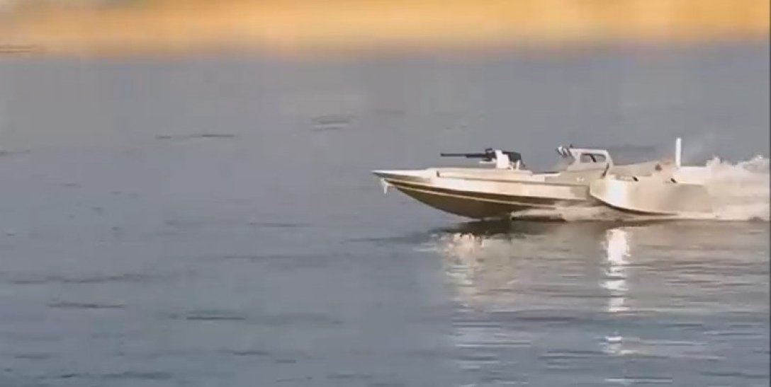 Російський дрон Катран