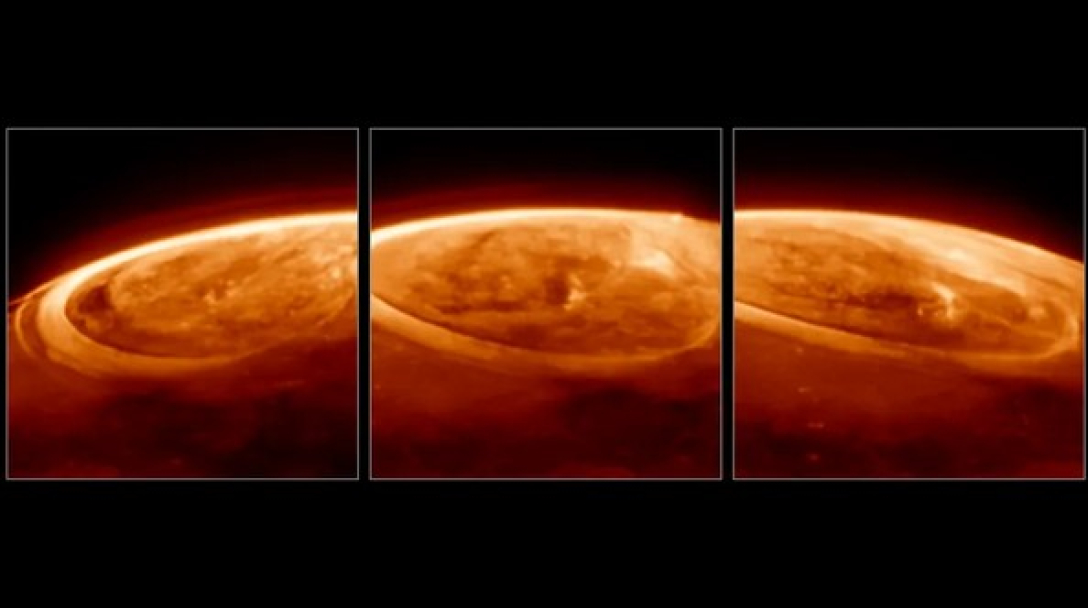 Щось дивне відбувається на Юпітері: астрономи вважали, що це явище неможливе (фото)1