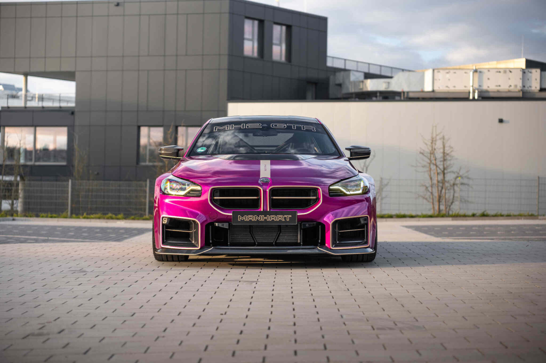 BMW M2 G87, BMW M2, тюнінг BMW M2, BMW M2 2024