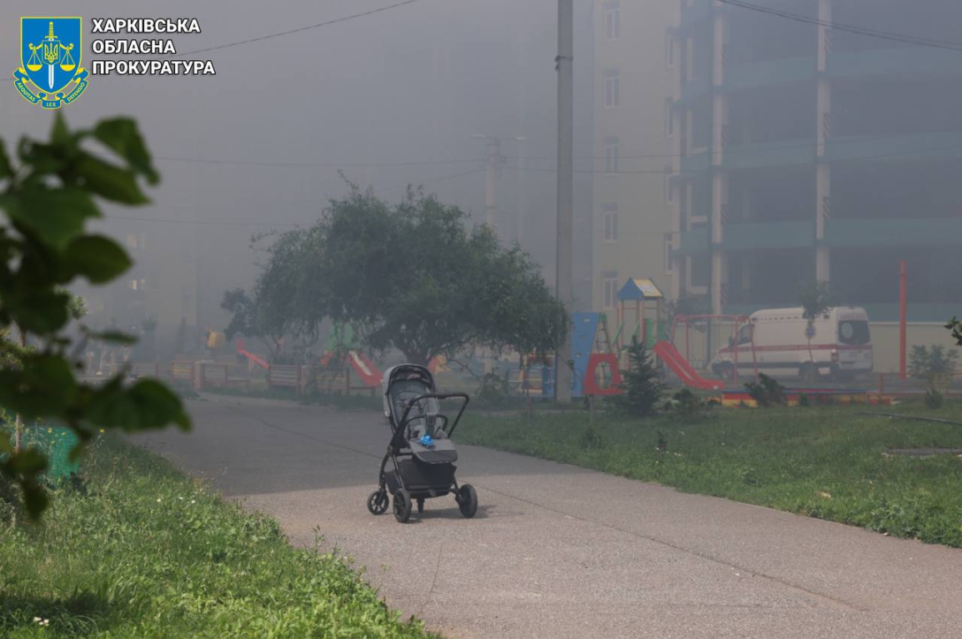 обстріл харків фото