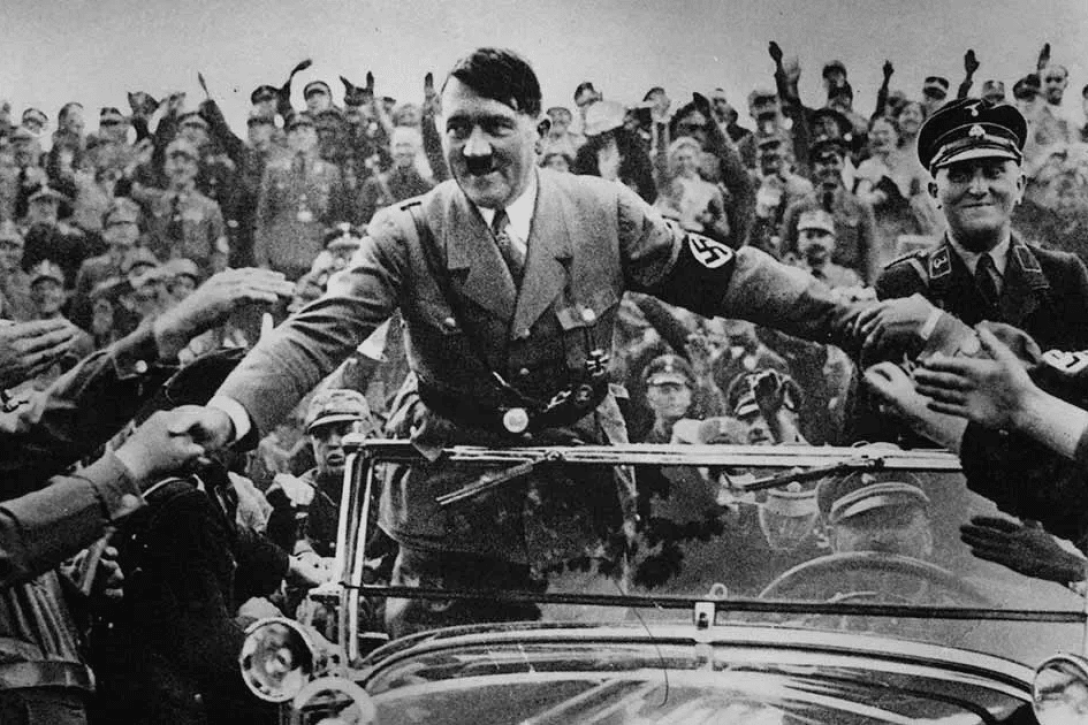 Гитлер, люди, фото