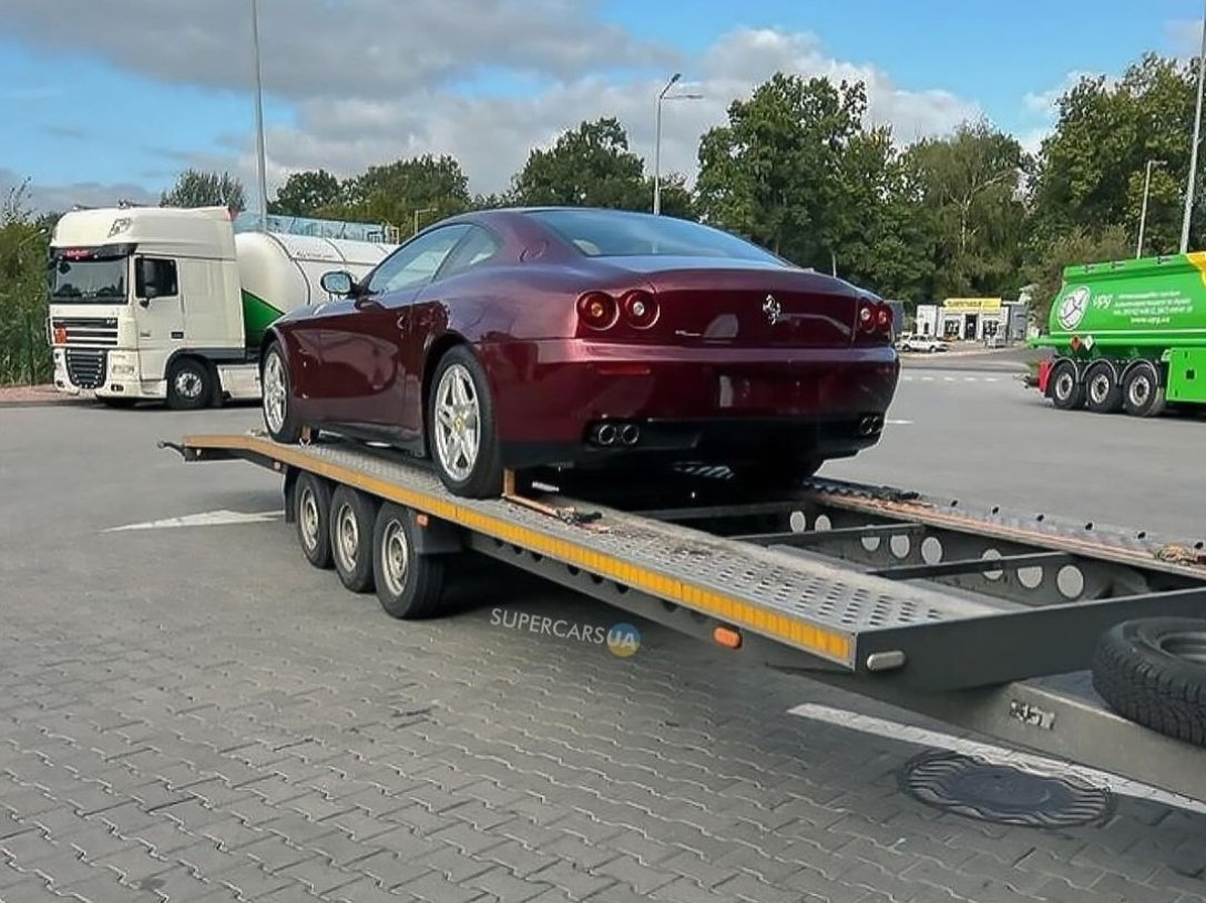 Ferrari 612 Scaglietti, Porsche 911 GT3 996, Porsche 911 GT3, Porsche 911, Ferrari 612, суперкари в Україні