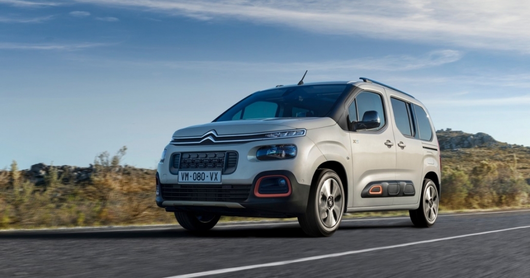 Citroen Berlingo, найекономічніші авто, витрата палива, економічні авто