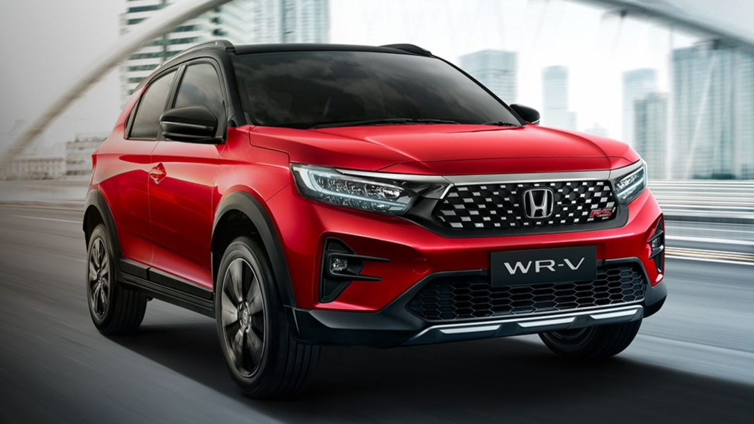 Кроссовер Honda WR-V, Honda WR-V, новая Honda WR-V, компактный кроссовер Honda, Honda WR-V 2023