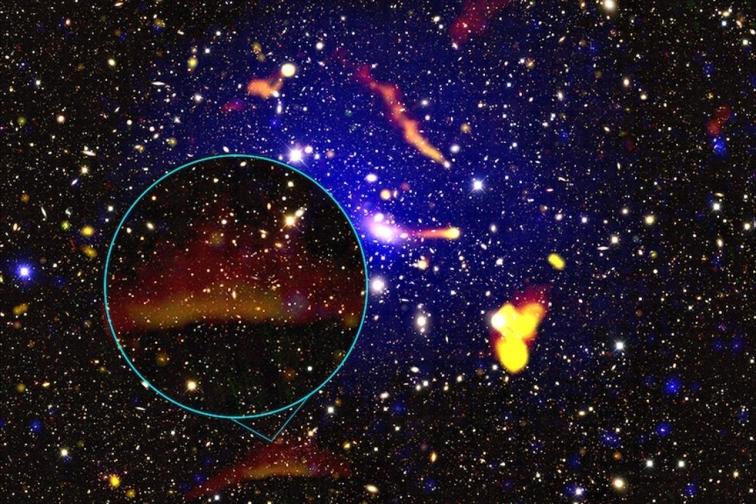 Скопление галактик Abell 3266