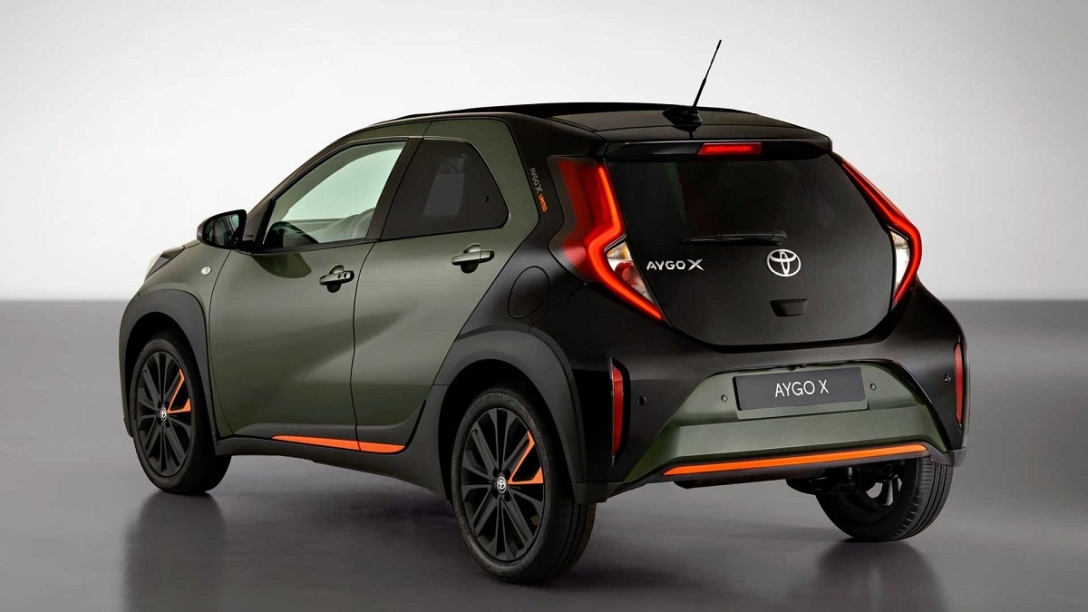 Toyota Aygo X, Toyota Aygo X 2022, новая Toyota Aygo, Toyota Aygo, Toyota Aygo 2022