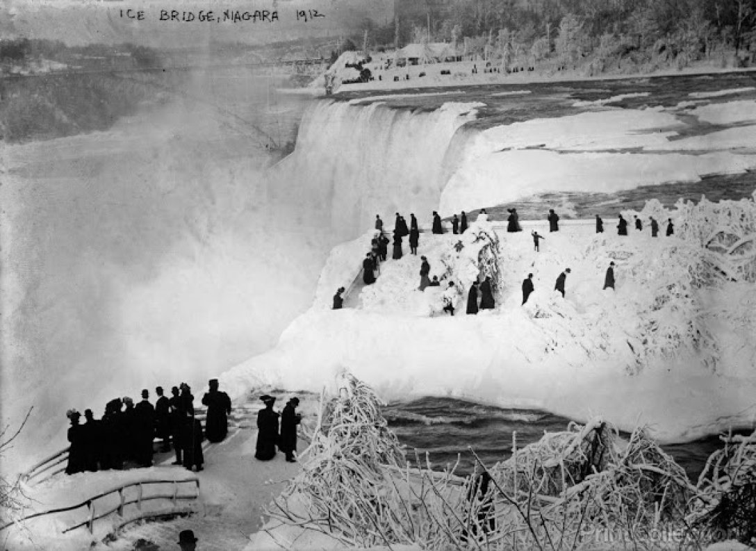  Ниагарски водопад, замръзване, Съединени американски щати, Канада, скреж, стихия, лед 