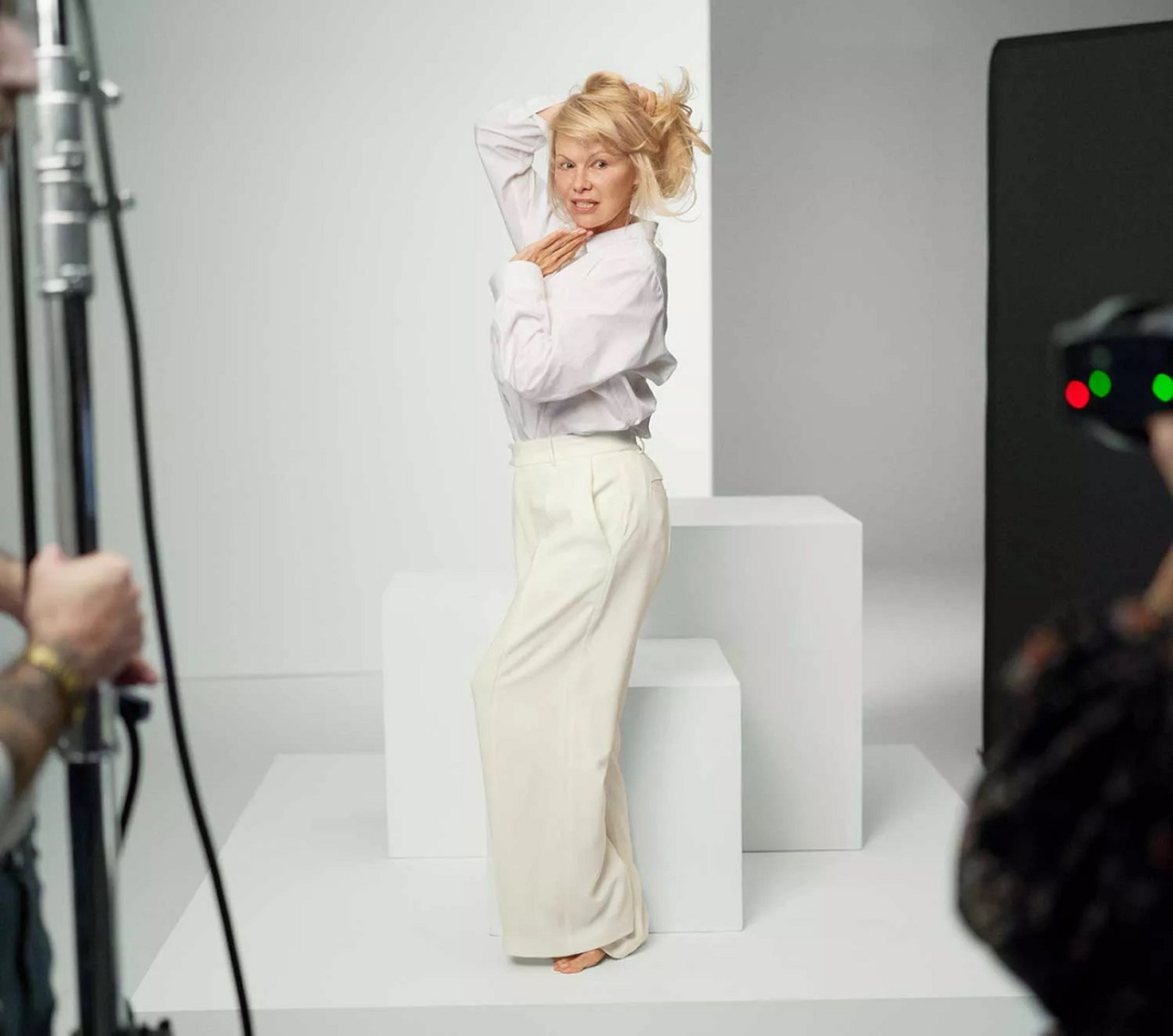 Памела Андерсон фотосесія 2025 року