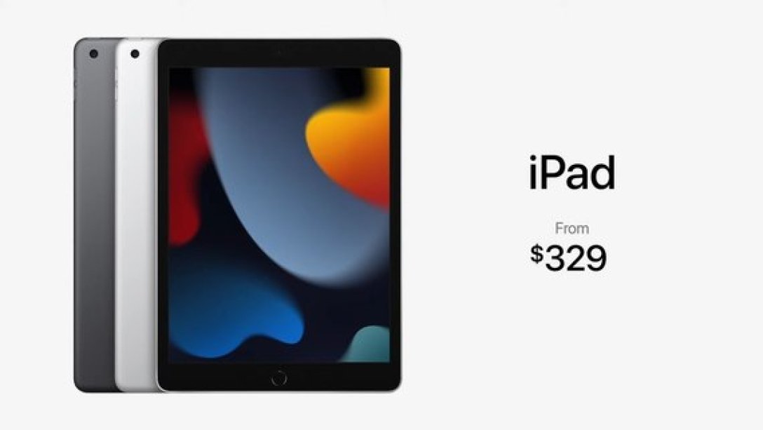 презентация Apple 2021 iPad