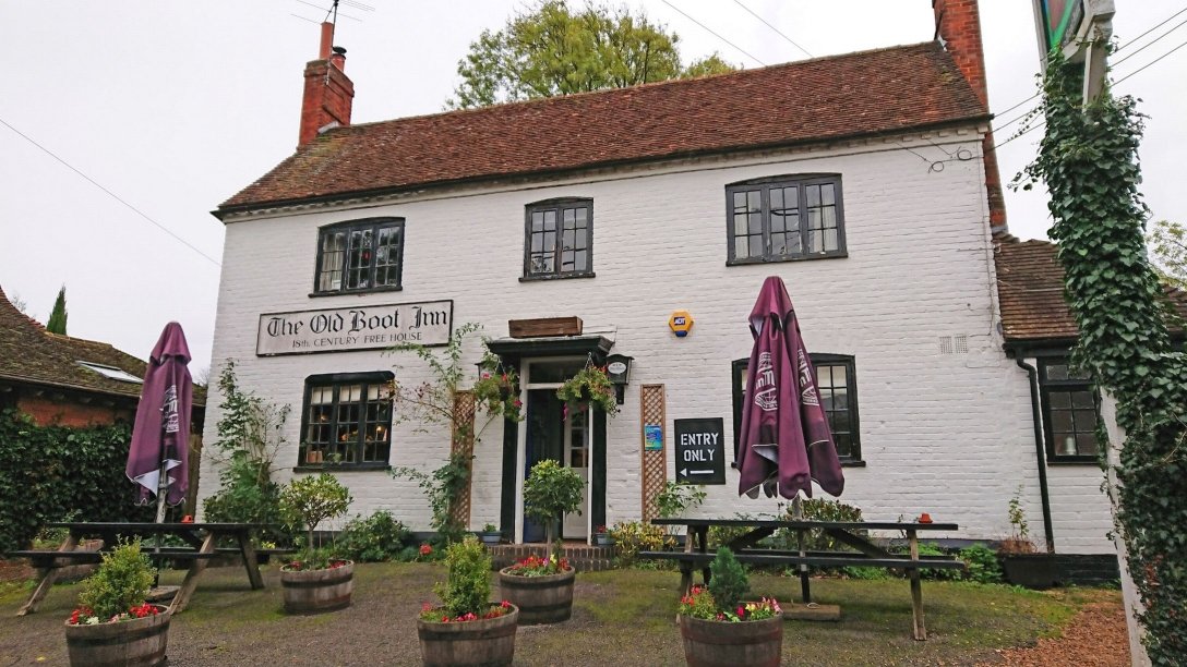 Bucklebury village, the village where Kate Middleton grew up