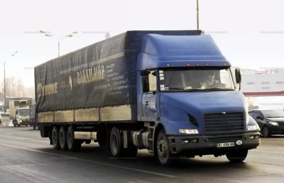 вантажівка автопоїзд, вантажівки володимир, вантажівка володимир, володимир кв-400, Вантажівки КВ-400