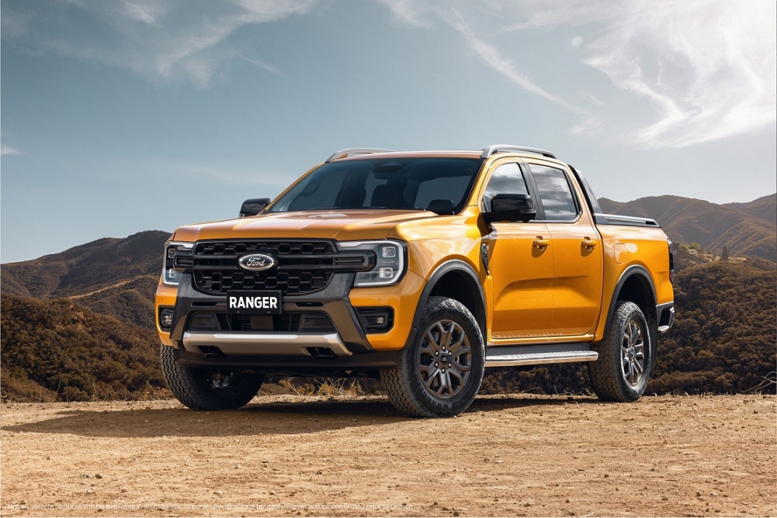 Ford Ranger 2022, новый Ford Ranger, Ford Ranger, пикап Ford Ranger