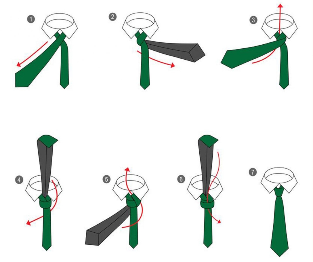 Как Завязать Галстук [2 САМЫХ ПРОСТЫХ УЗЛА]