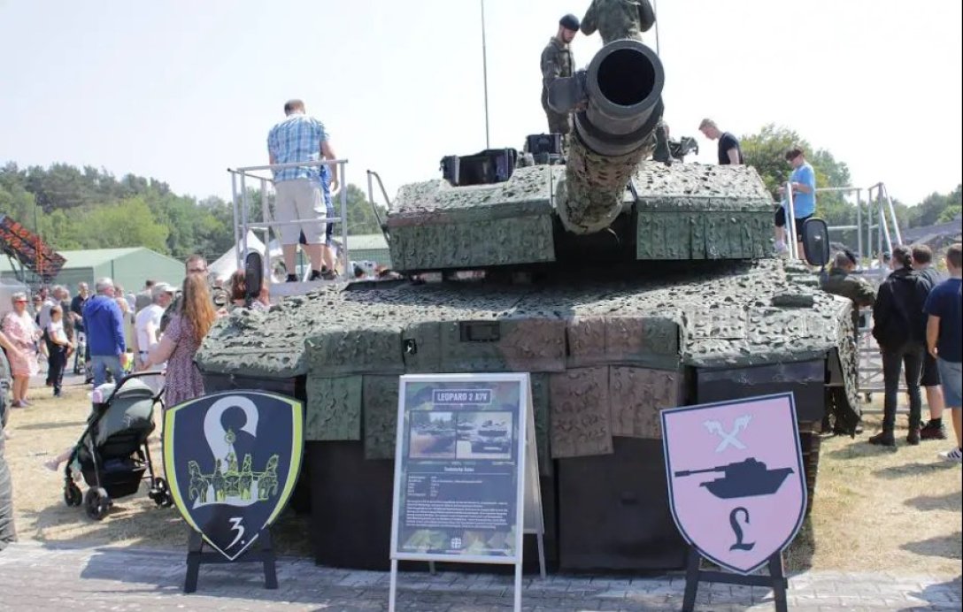 ОБТ Leopard 2A7V — сочетание огневой мощи, защиты и мобильности. Источник: Army Recognition