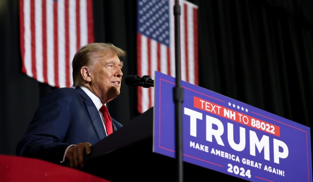 Дональд Трамп