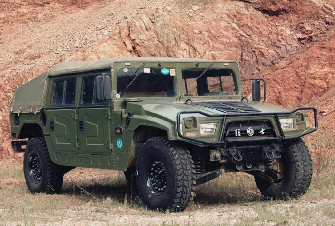 Китайский клон вездехода Hummer поступил в открытую продажу (фото, видео)