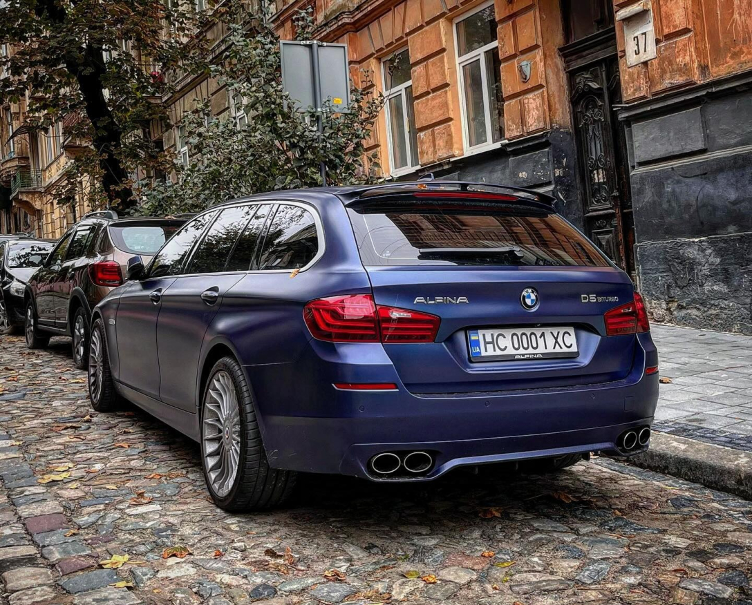 BMW 5 Series F10, BMW Alpina D5 Biturbo, BMW Alpina, Alpina D5 Biturbo, BMW 5 Series, універсал BMW