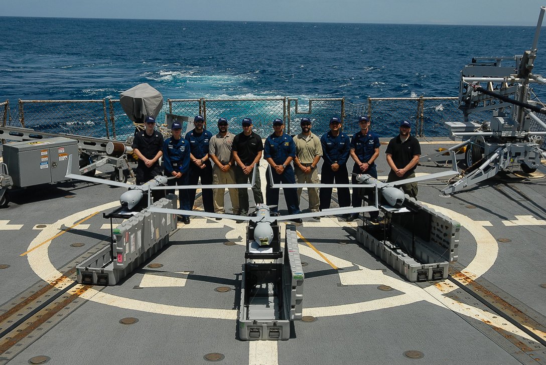 ScanEagle, дрон, БПЛА, ВМФ США