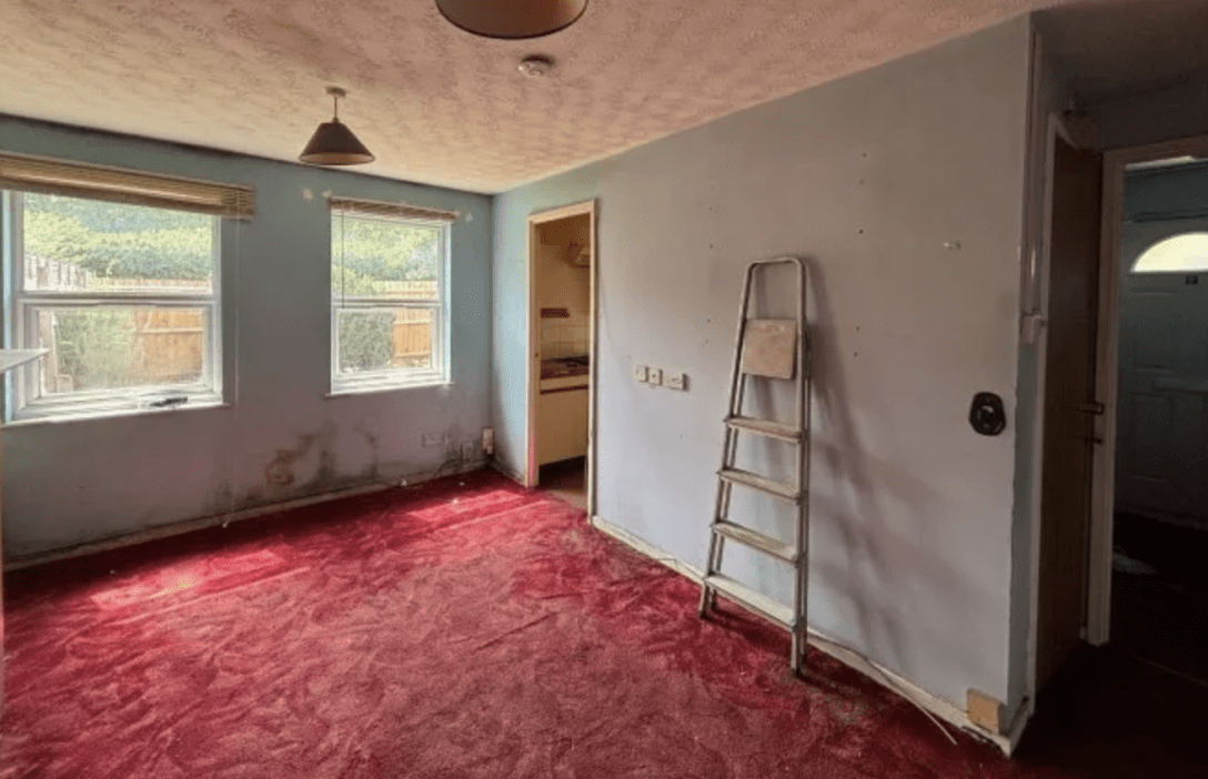 бунгало Ремонт внутри впечатляет