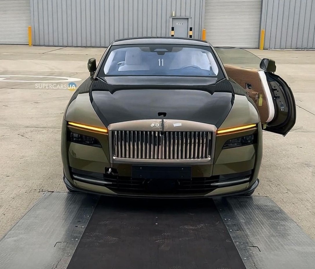 Rolls-Royce Spectre