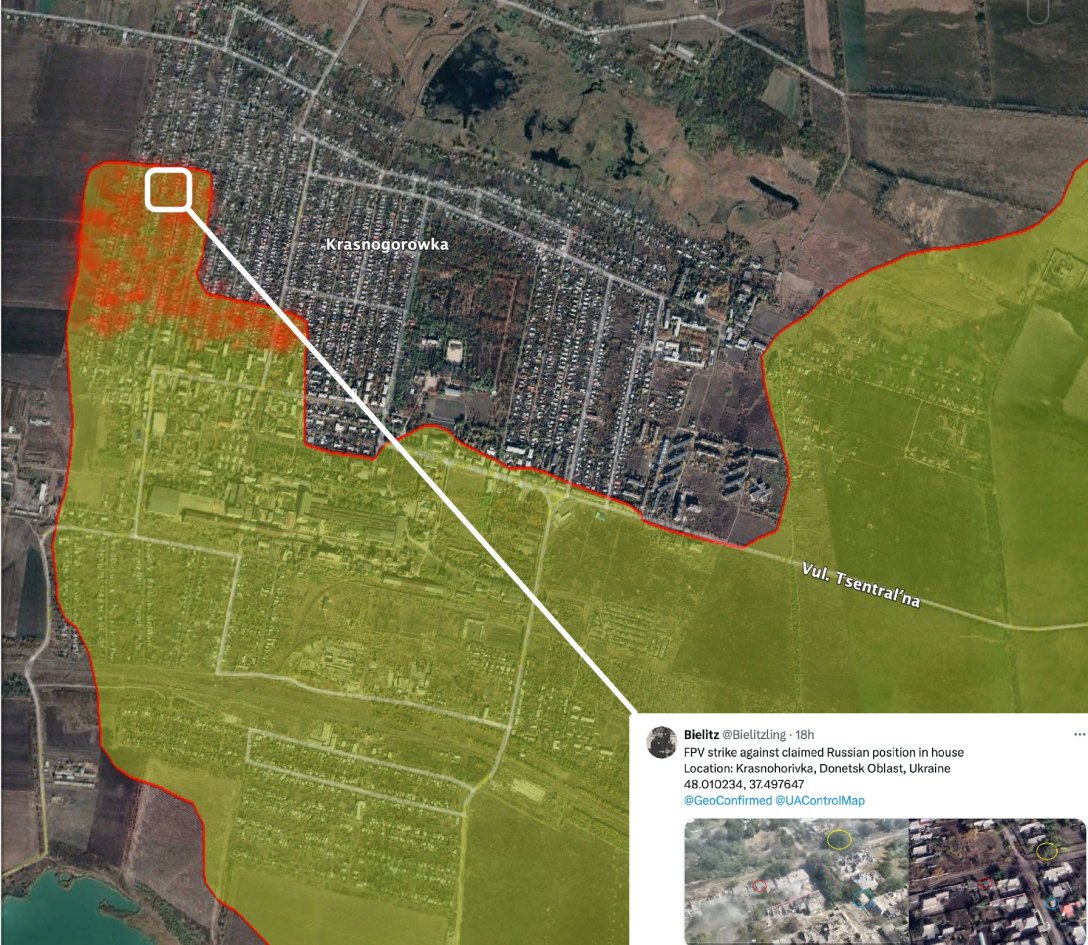 Бої на сході, Красногорівка, Донецька область, Курохове, Рьопке, Bild qkqidreiukiqrehab