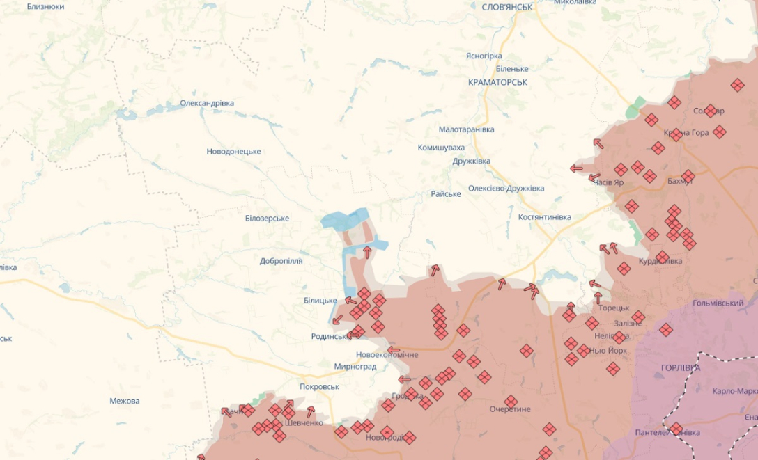 доброполье карта доброполье карта